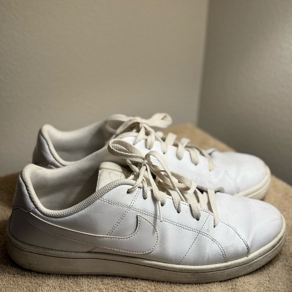 Nike Womens Court Royale 2 CU9038-100 White Casual Shoes Sneakers Size 11